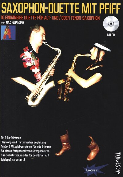 M. Herrmann: Saxophon-Duette mit Pfiff 10 eingaengige Duette