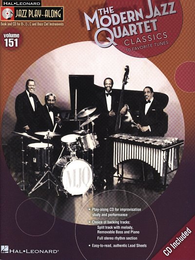 M. Taylor: Modern Jazz Quartet Classics, Mel;Rhy (+CD)