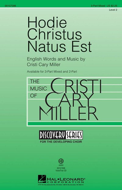 C.C. Miller: Hodie Christus Natus Est