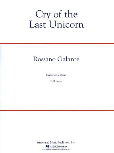 R. Galante: Cry of the Last Unicorn, Blaso (Part.)