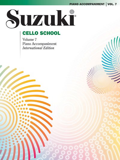 Suzuki Cello School, Volume 7, VcKlav (Klavbegl)