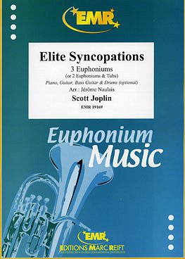 S. Joplin: Elite Syncopations, 3Euph