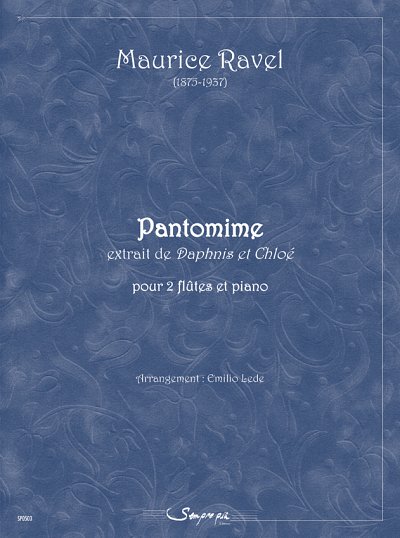 M. Ravel: Pantomine, 2FlKlav (KlvpaSppa)
