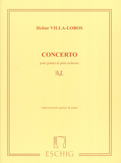 H. Villa-Lobos: Concerto (Bu)