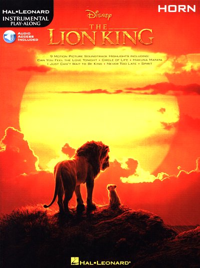 E. John: The Lion King, Hrn