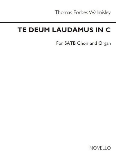 Te Deum Laudamus In C, GchOrg (Chpa)