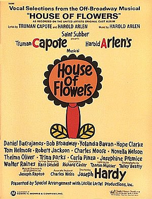 H. Arlen: House of Flowers, GesKlavGit
