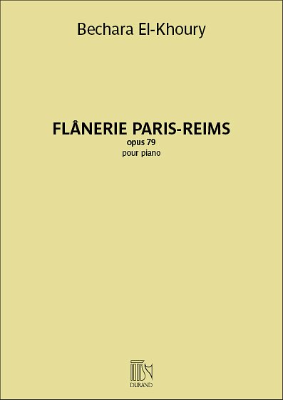Flânerie Paris-Reims