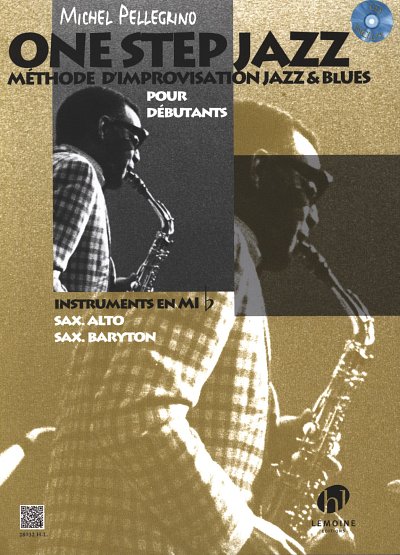 M. Pellegrino: One Step Jazz, Asax/Hrn (CD)
