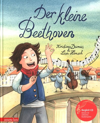 AQ: K. Dumas: Der kleine Beethoven (BchCd) (B-Ware)