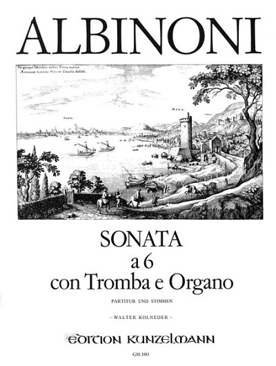 T. Albinoni: Sonata a 6 (Pa+St)