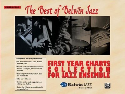 The Best of Belwin Jazz, Jazzens (PaStCD)