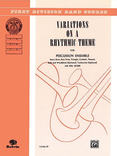 A. Ostling: Variations on a Rhythmic Theme, Schlens (Bu)