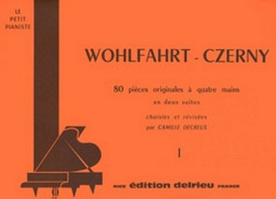 C. Czerny: Suite n°1, Klav4m (Sppa)