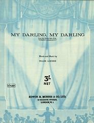 DL: F. Loesser: My Darling, My Darling, GesKlavGit