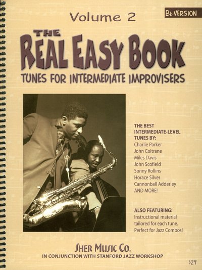The Real Easy Book 2 - Bb, Cbo/TpKlrSax (RBB)