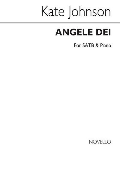 Angele Dei (Novello New Choral Series), GchKlav (Chpa)