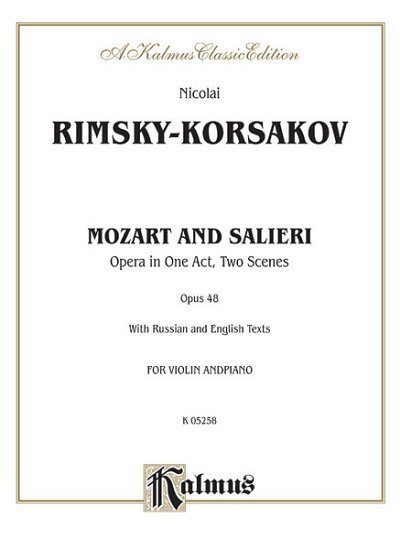 N. Rimski-Korsakow: Mozart and Salieri, Op. 48