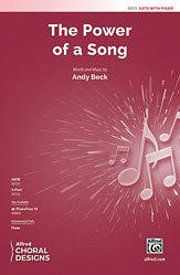 A. Beck: The Power of a Song SATB