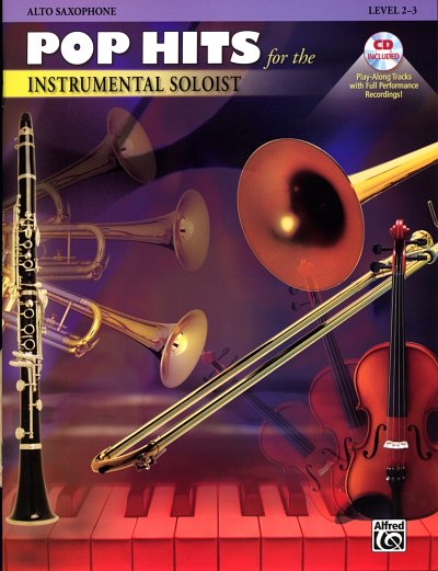 Pop Hits for the Instrumental Soloist, ASax (+CD)