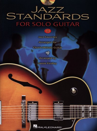 J. Findlay: Jazz Standards for Solo Guitar, Git (TABCD)