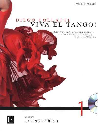 D. Collatti: Viva el Tango! 1, Klav (+CD)