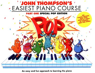 J. Thompson: Special Pop Edition 1, Klav
