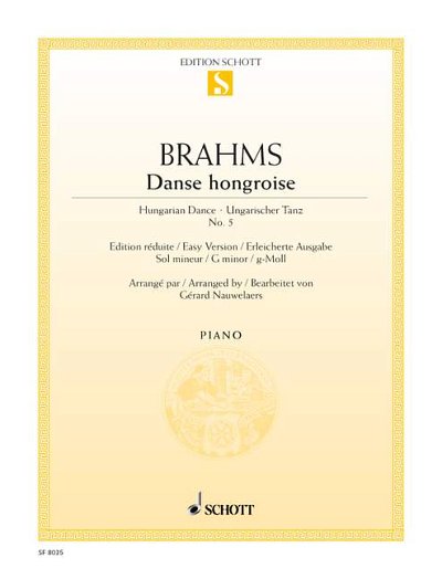 J. Brahms: Danse hongroise N°5