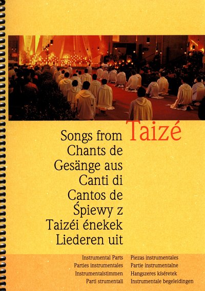 Chants de Taizé - Instrumental Spiral ed, Ch