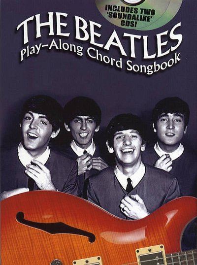 Beatles: Playalong Chord Songbook, GesGit (+CD)