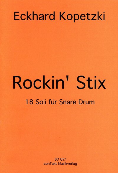 E. Kopetzki: Rockin' stix, Kltr