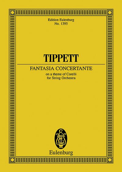 M. Tippett: Fantasia Concertante On A Theme Of Corelli Eulen
