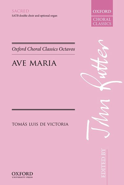 T.L. de Victoria: Ave Maria, Ch (Chpa)