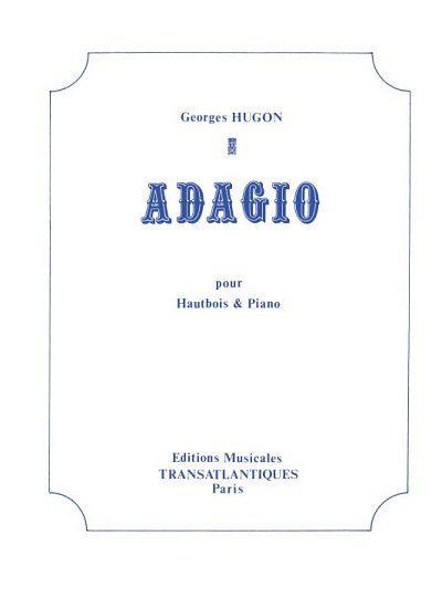G. Hugon: Adagio