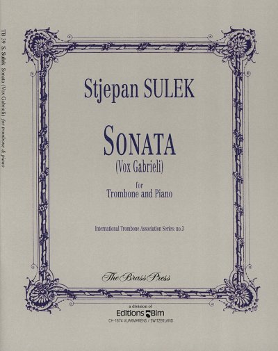 S. _ulek: Sonata, PosKlav (KlavpaSt)