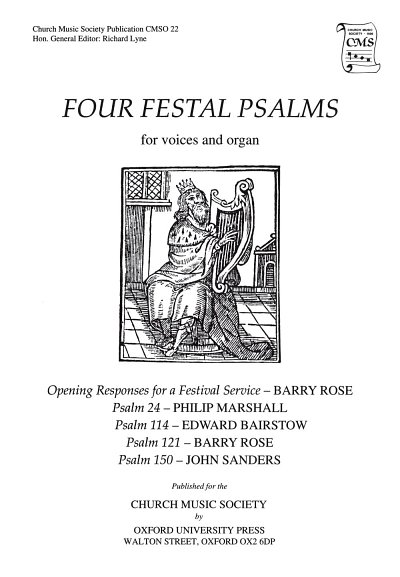 E.C. Bairstow: Four Festal Psalms, Ch (Chpa)