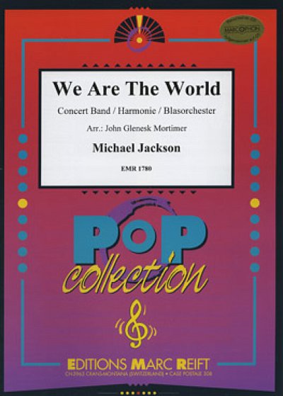 M. Jackson: We are the world, Blasorch (Pa+St)