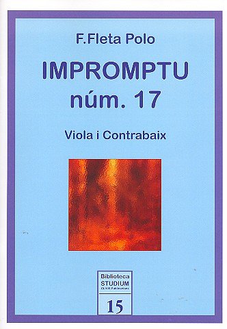 Impromptu no.17, Violine, Violoncello