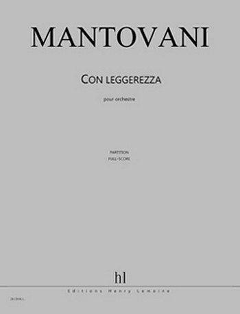 B. Mantovani: Con leggerezza, Orch (Part.)