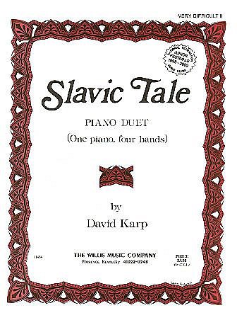 D. Karp: Slavic Tale, Klav
