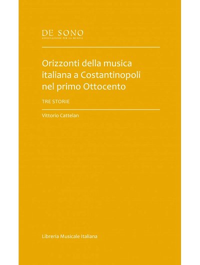V. Cattelan: Orizzonti della musica italiana a Costanti (Bu)