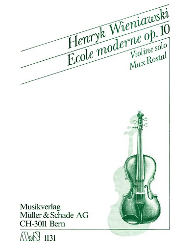H. Wieniawski et al.: Ecole Moderne Op 10