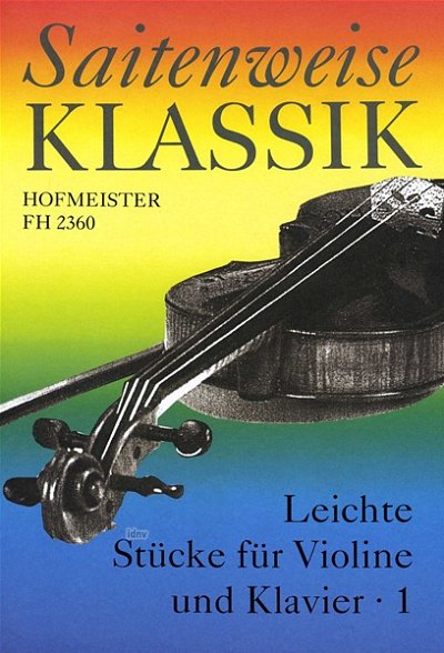 Saitenweise Klassik Band 1, VlKlav
