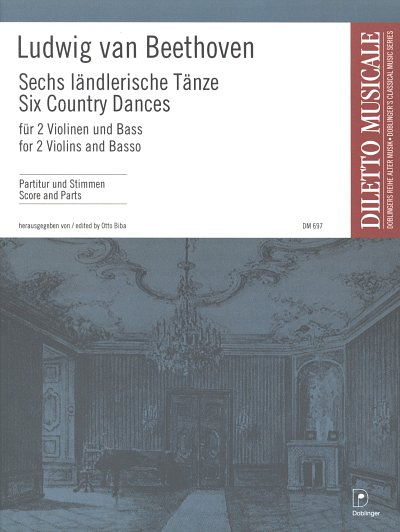 L. v. Beethoven: Sechs laendlerische Taenze WoO. 15 fuer zwe