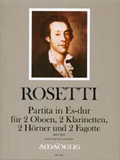 A. Rosetti: Partita Es-Dur Rwv B15
