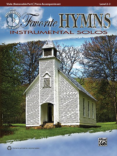 Favorite Hymns Instrumental Solos for Strings, Va (Bu+CD)