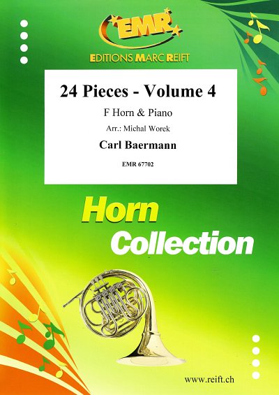 DL: C. Baermann: 24 Pieces - Volume 4, HrnKlav