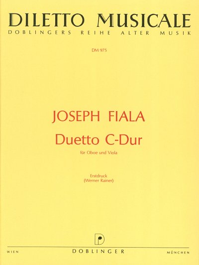 J. Fiala: Duetto C-Dur