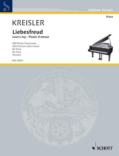 DL: F. Kreisler: Alt-Wiener Tanzweisen, Klav
