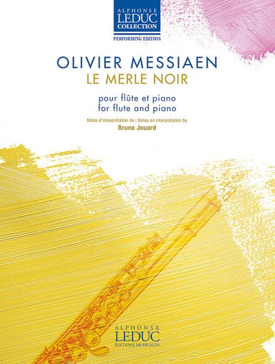 O. Messiaen: Le Merle noir, FlKlav (KlavpaSt)
